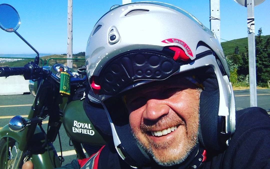 El mejor SEO del mundo en moto